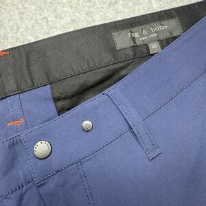 Rag And Bone Men Pants 36x27 Stretch Windbreaker‎ Nylon Outdoors USA
